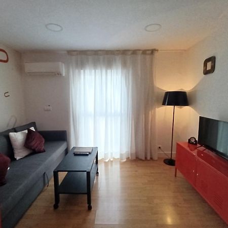 Apartamento En Huertas Madrid Eksteriør billede